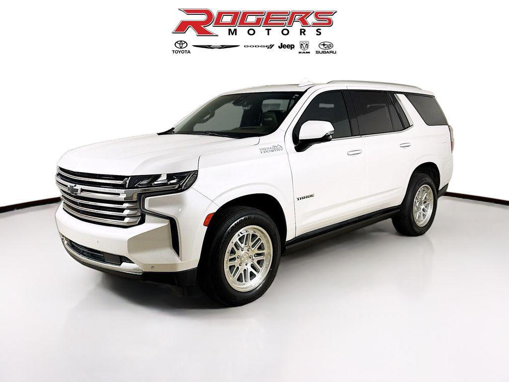 used 2021 Chevrolet Tahoe car, priced at $49,500
