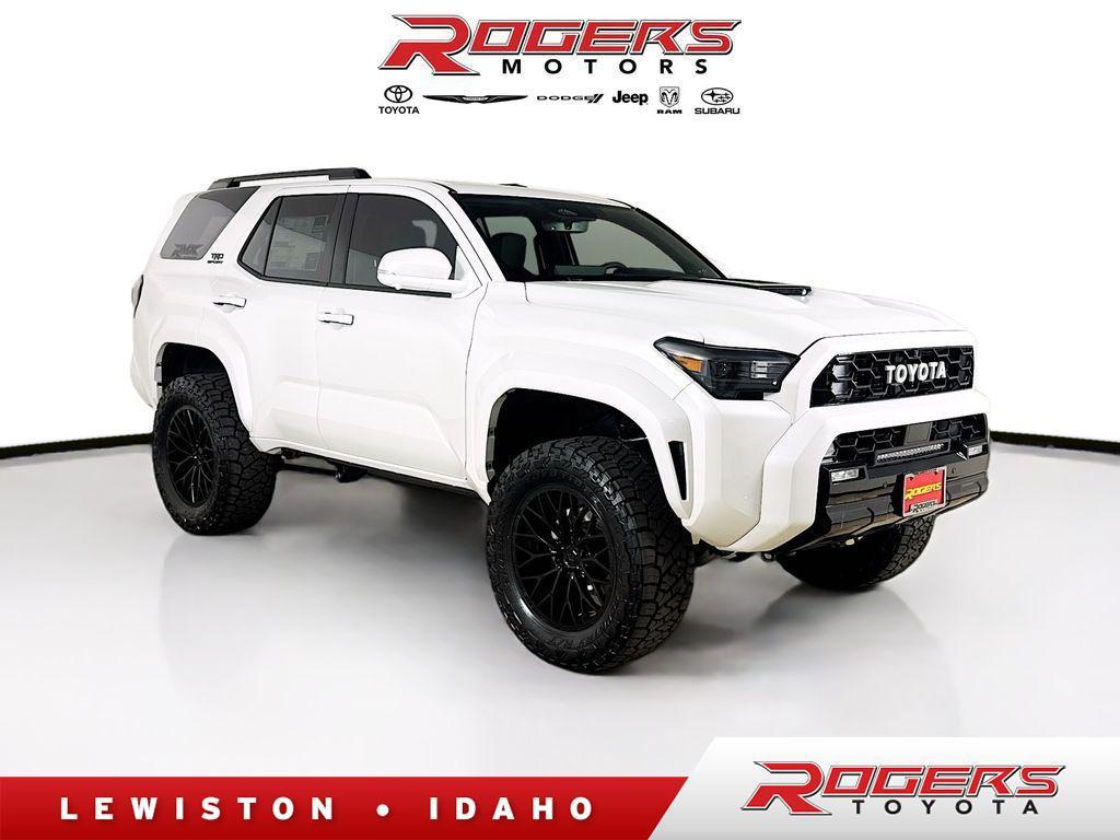 new 2026 Toyota 4Runner car, priced at $69,435
