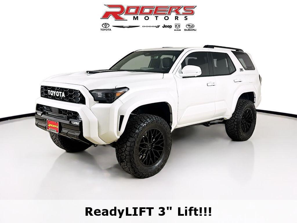 new 2026 Toyota 4Runner car, priced at $69,435