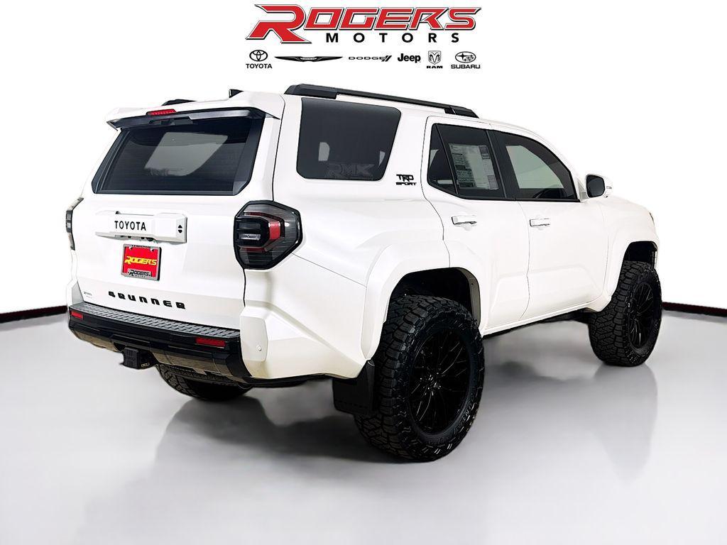 new 2026 Toyota 4Runner car, priced at $69,435