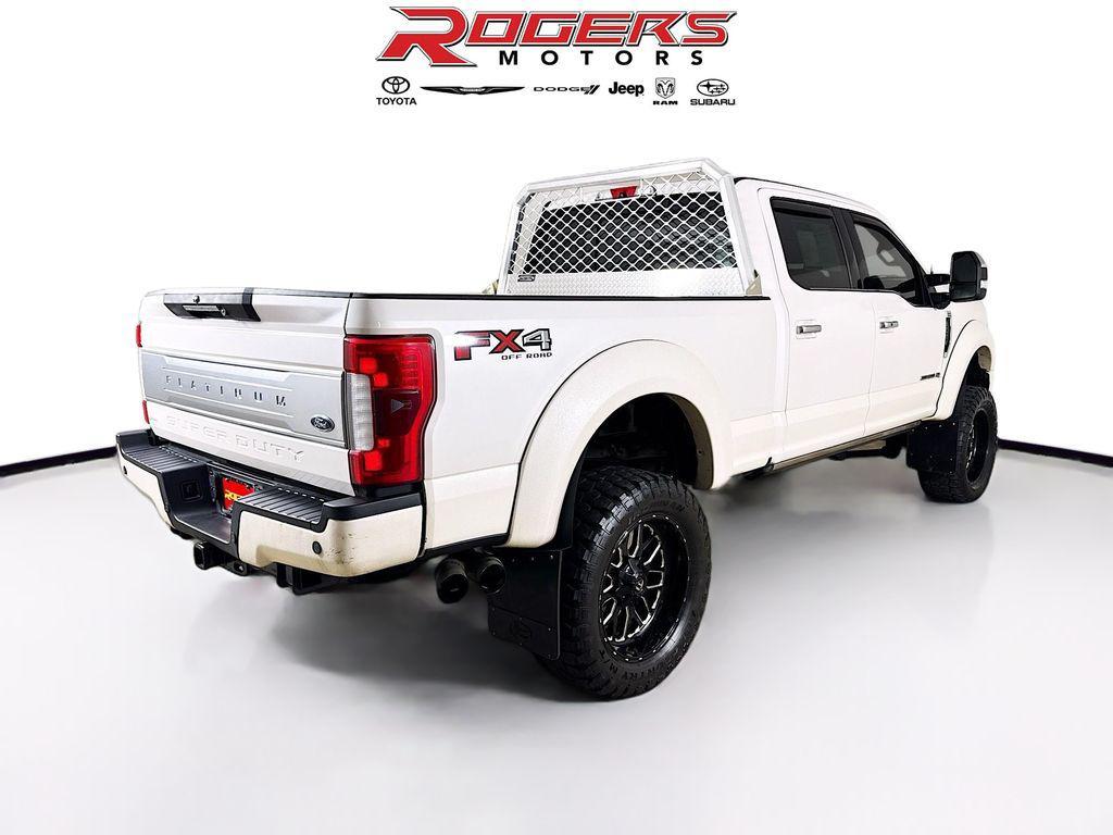 used 2017 Ford F-350 car, priced at $54,399