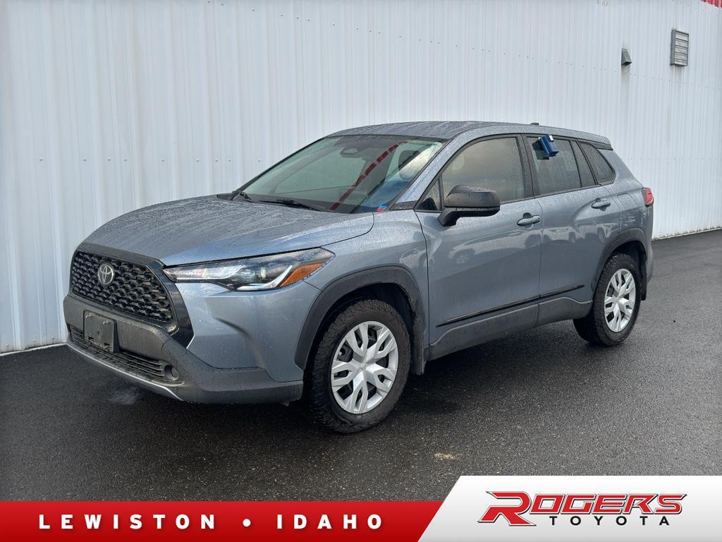 used 2023 Toyota Corolla Cross car, priced at $25,500