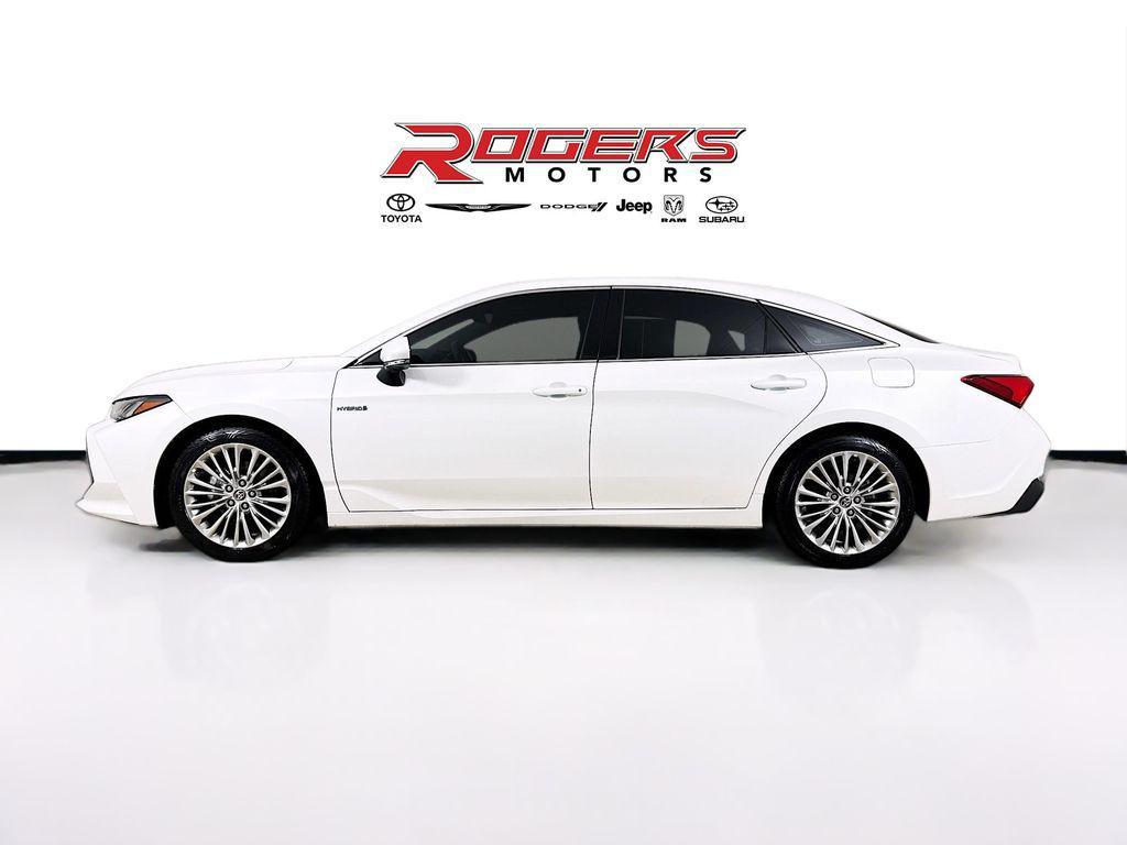 used 2021 Toyota Avalon Hybrid car, priced at $34,399