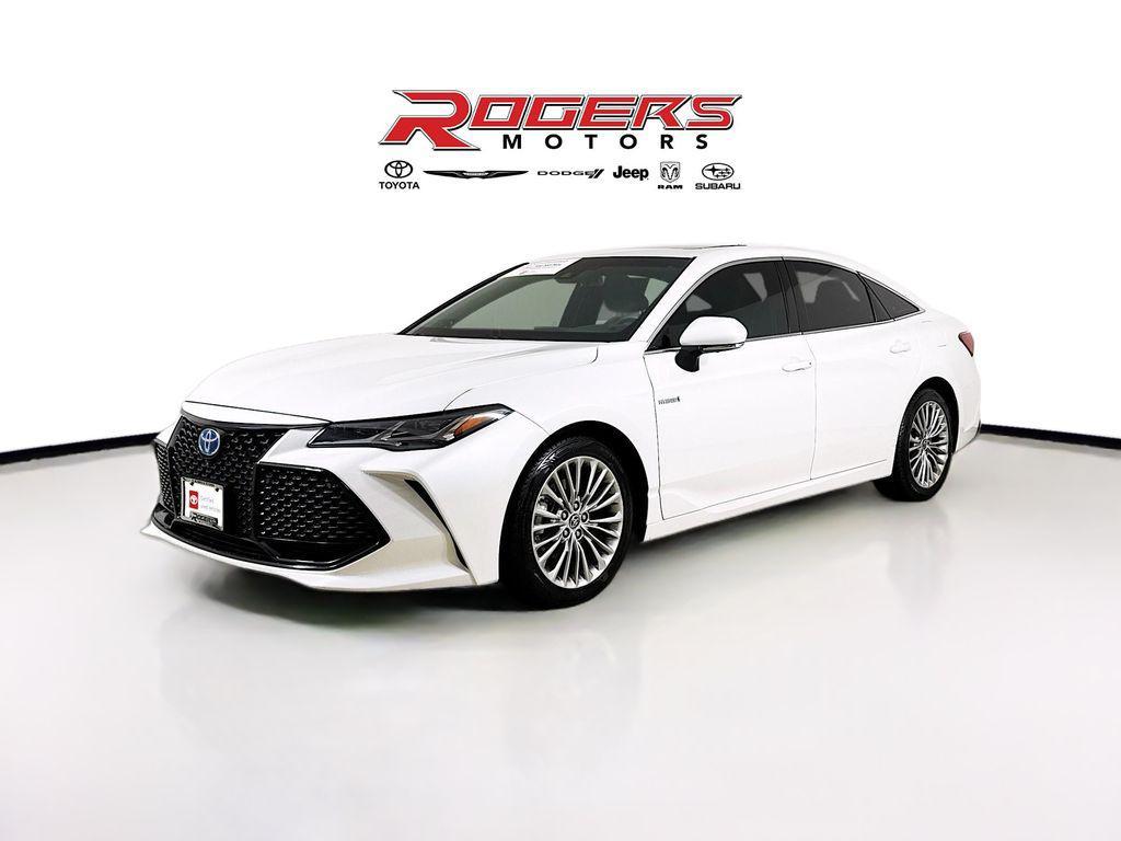 used 2021 Toyota Avalon Hybrid car, priced at $34,399