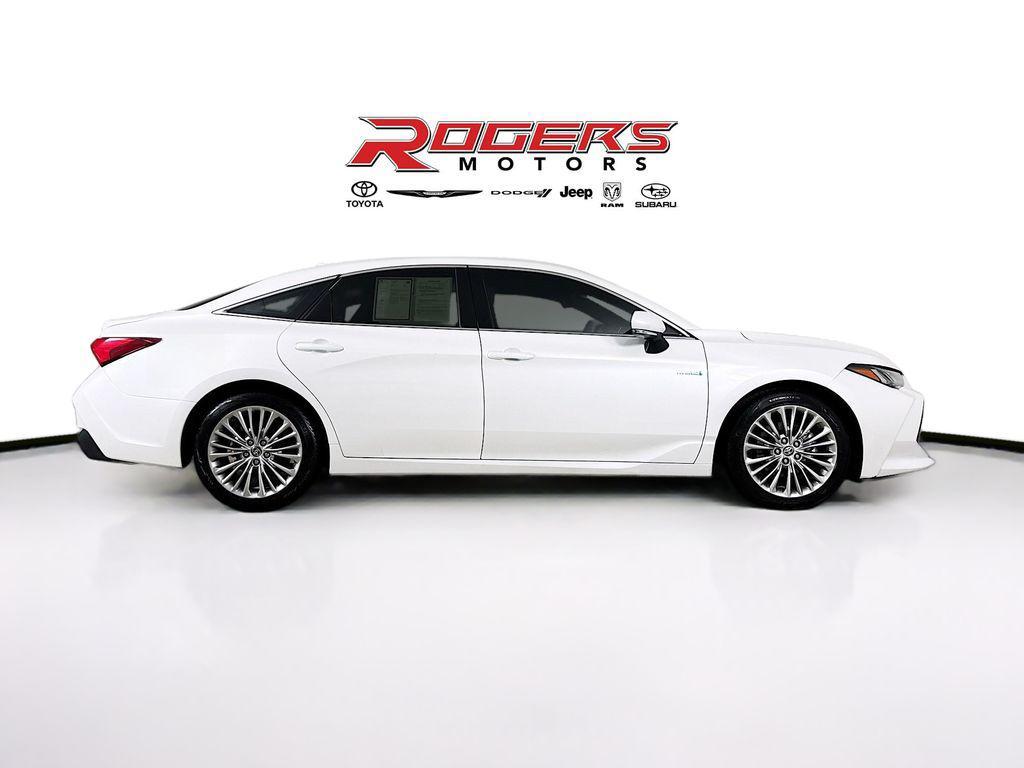 used 2021 Toyota Avalon Hybrid car, priced at $34,399