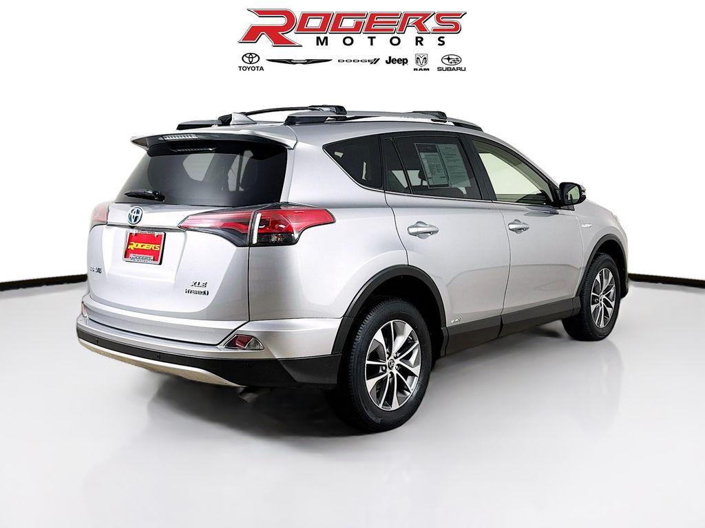 used 2018 Toyota RAV4 Hybrid car, priced at $20,000