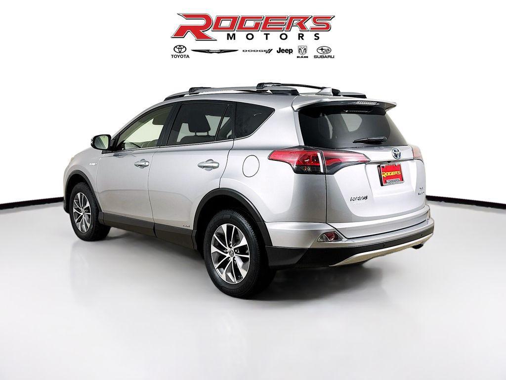 used 2018 Toyota RAV4 Hybrid car, priced at $20,000