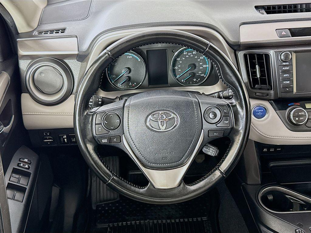 used 2018 Toyota RAV4 Hybrid car, priced at $20,000
