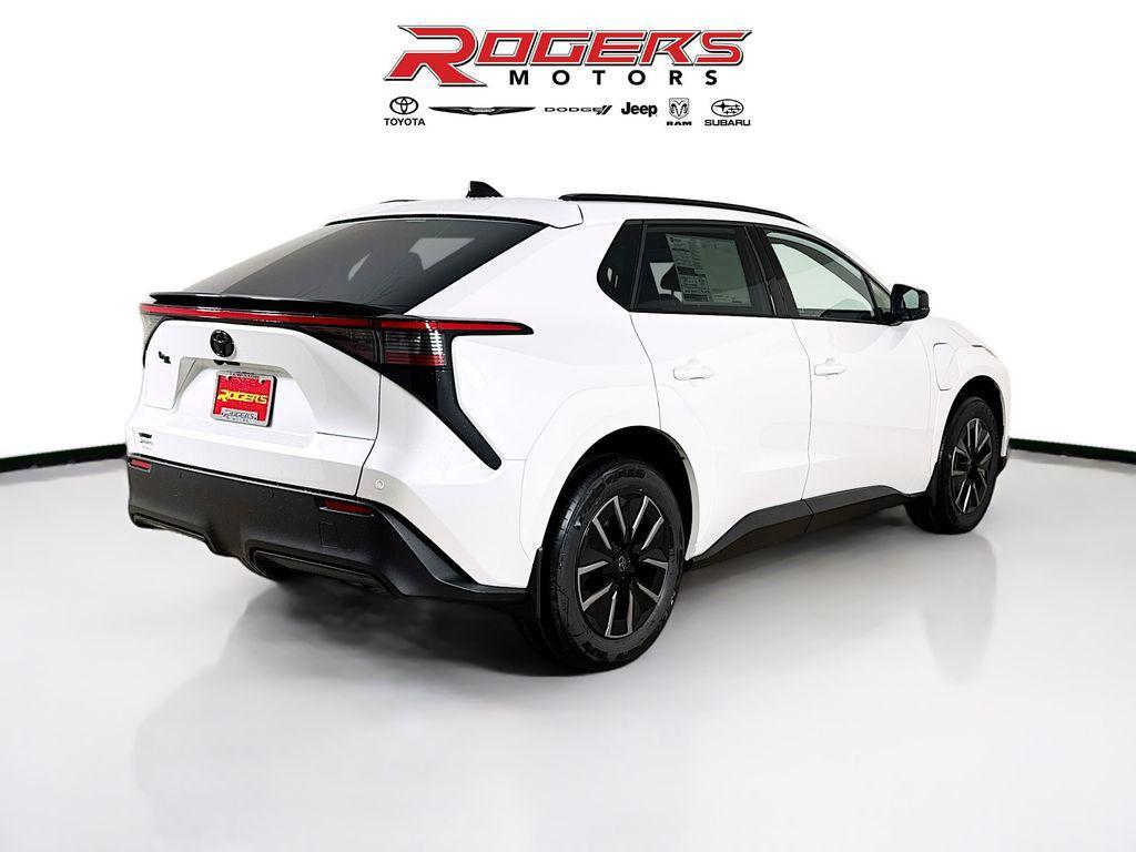 new 2026 Toyota bZ car, priced at $39,067