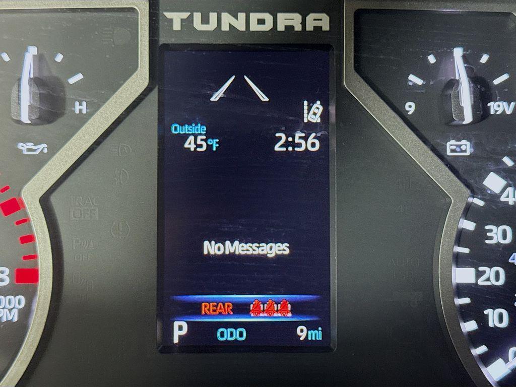 new 2026 Toyota Tundra car, priced at $56,766