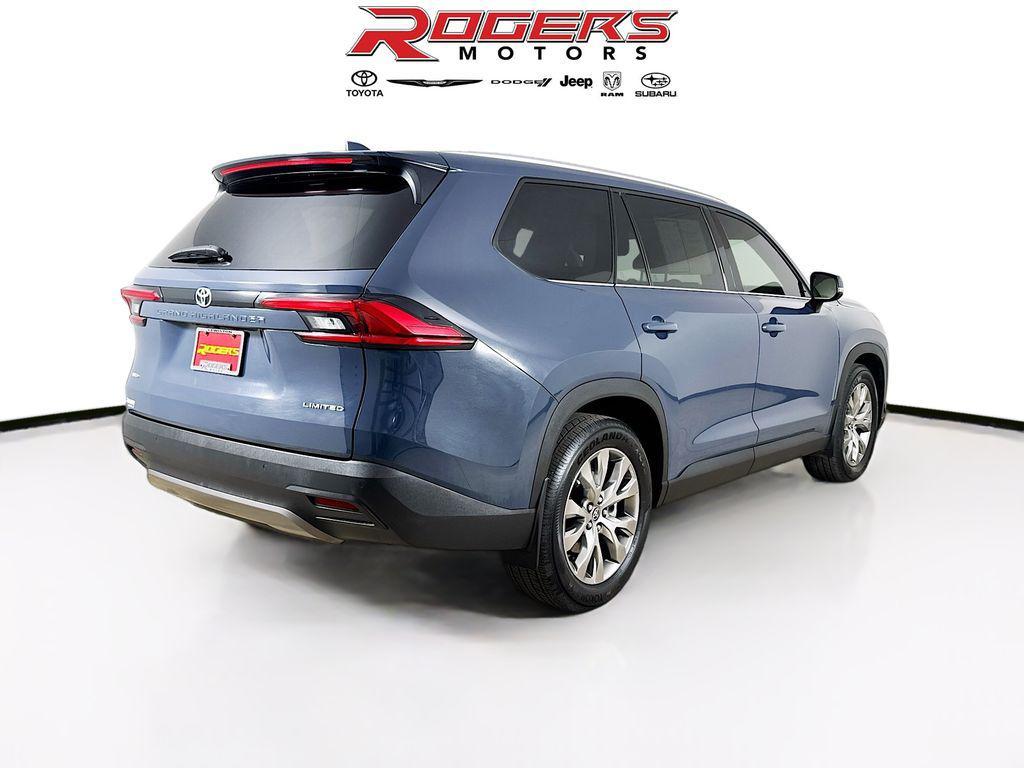 used 2024 Toyota Grand Highlander car, priced at $47,499