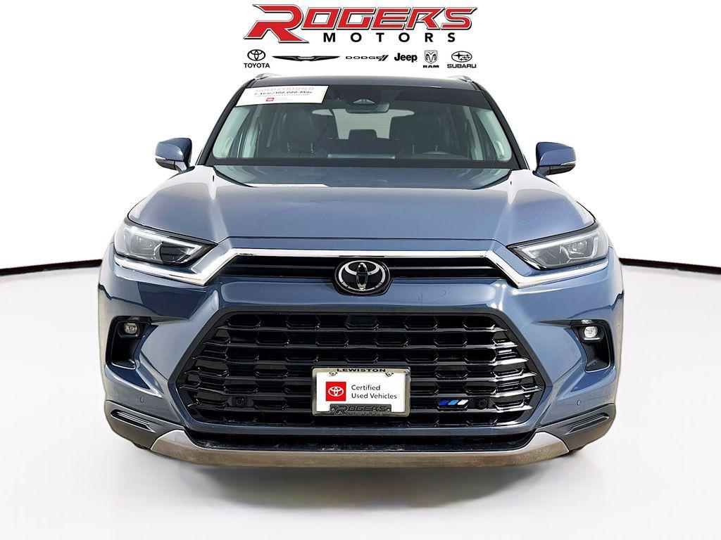 used 2024 Toyota Grand Highlander car, priced at $47,499