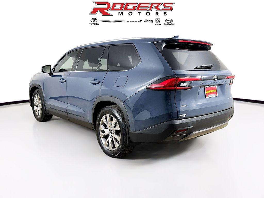 used 2024 Toyota Grand Highlander car, priced at $47,499