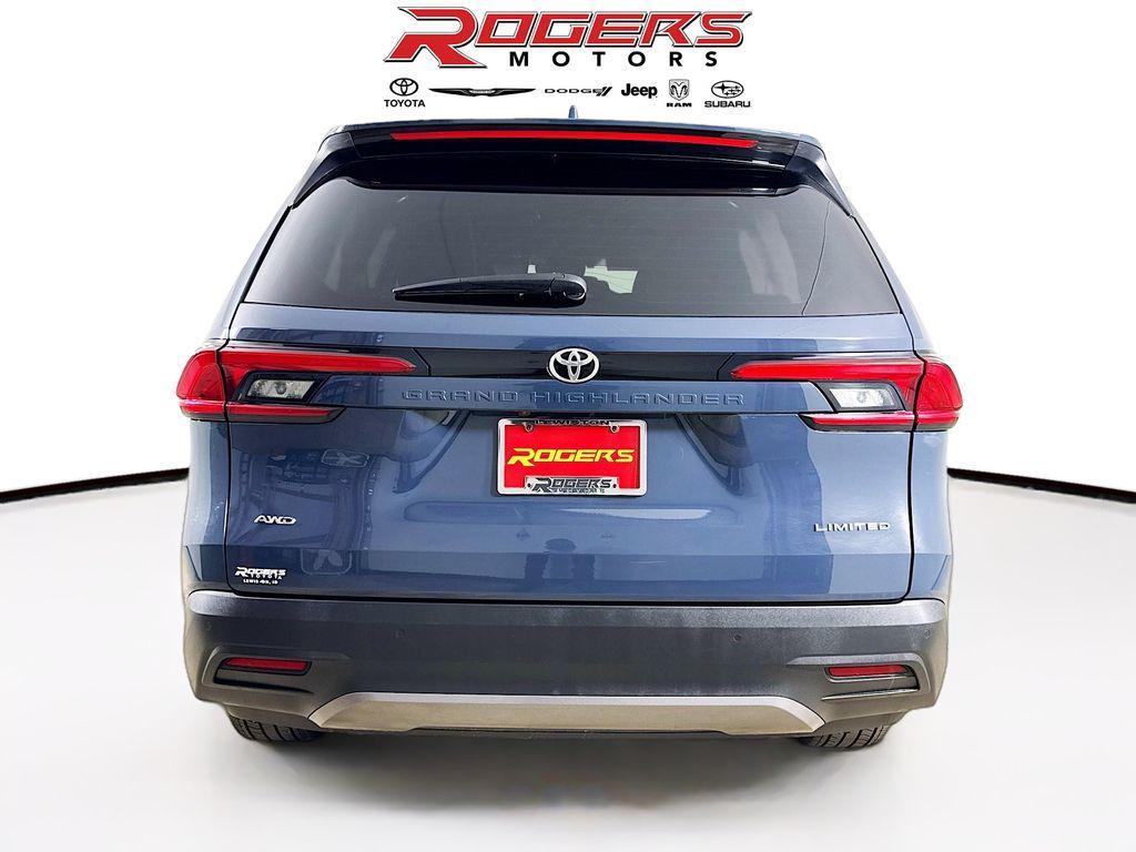 used 2024 Toyota Grand Highlander car, priced at $47,499