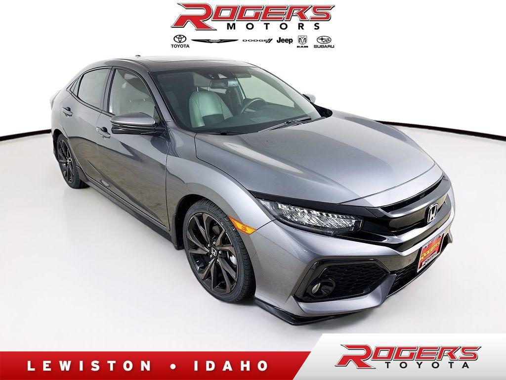 used 2018 Honda Civic car, priced at $24,298