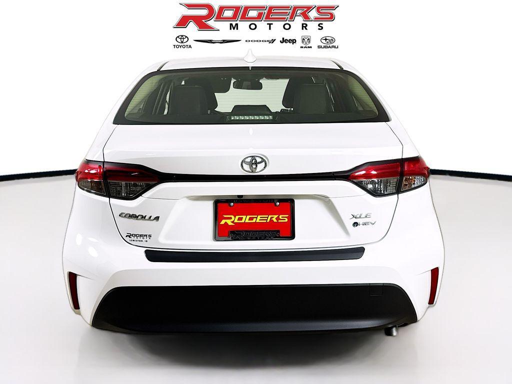 new 2026 Toyota Corolla Hybrid car, priced at $29,134