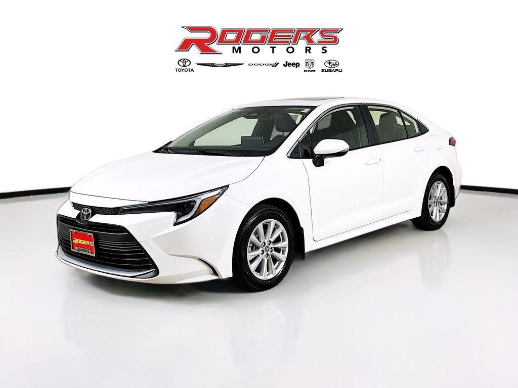 new 2026 Toyota Corolla Hybrid car, priced at $29,134