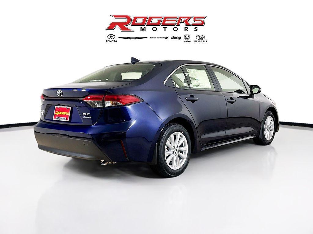 new 2026 Toyota Corolla Hybrid car, priced at $29,193