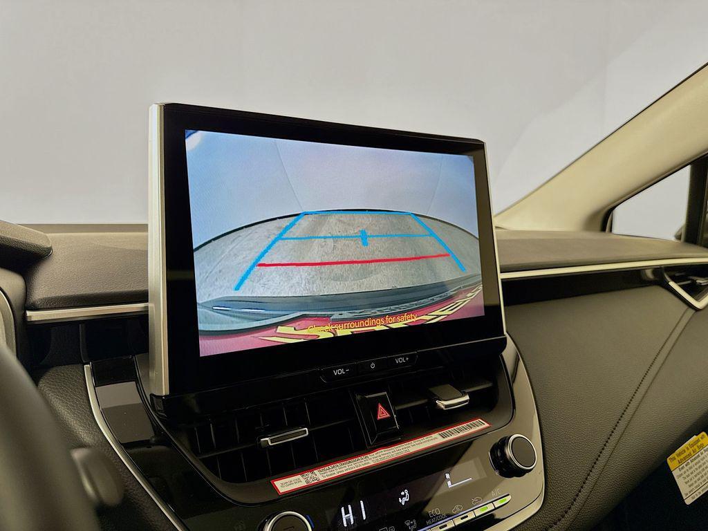 new 2026 Toyota Corolla Hybrid car, priced at $29,193