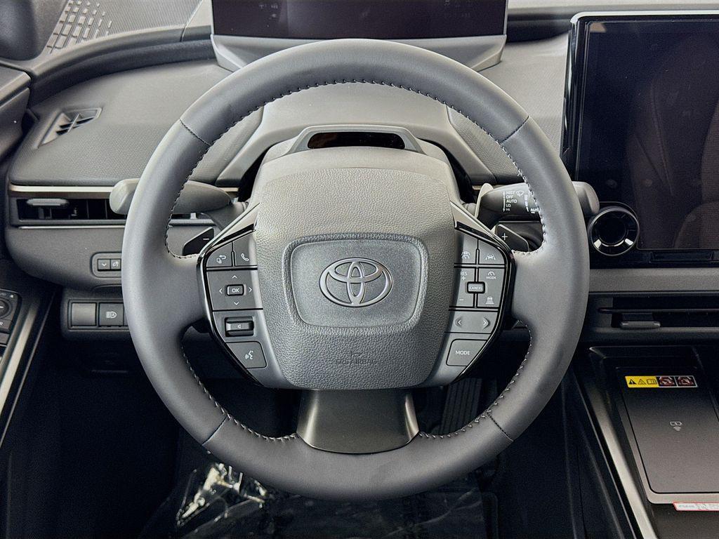 new 2026 Toyota bZ car, priced at $38,909