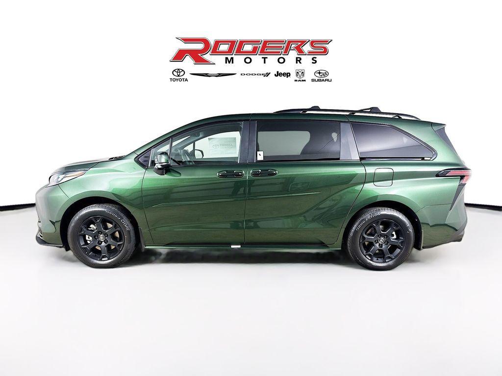 new 2026 Toyota Sienna car, priced at $52,863