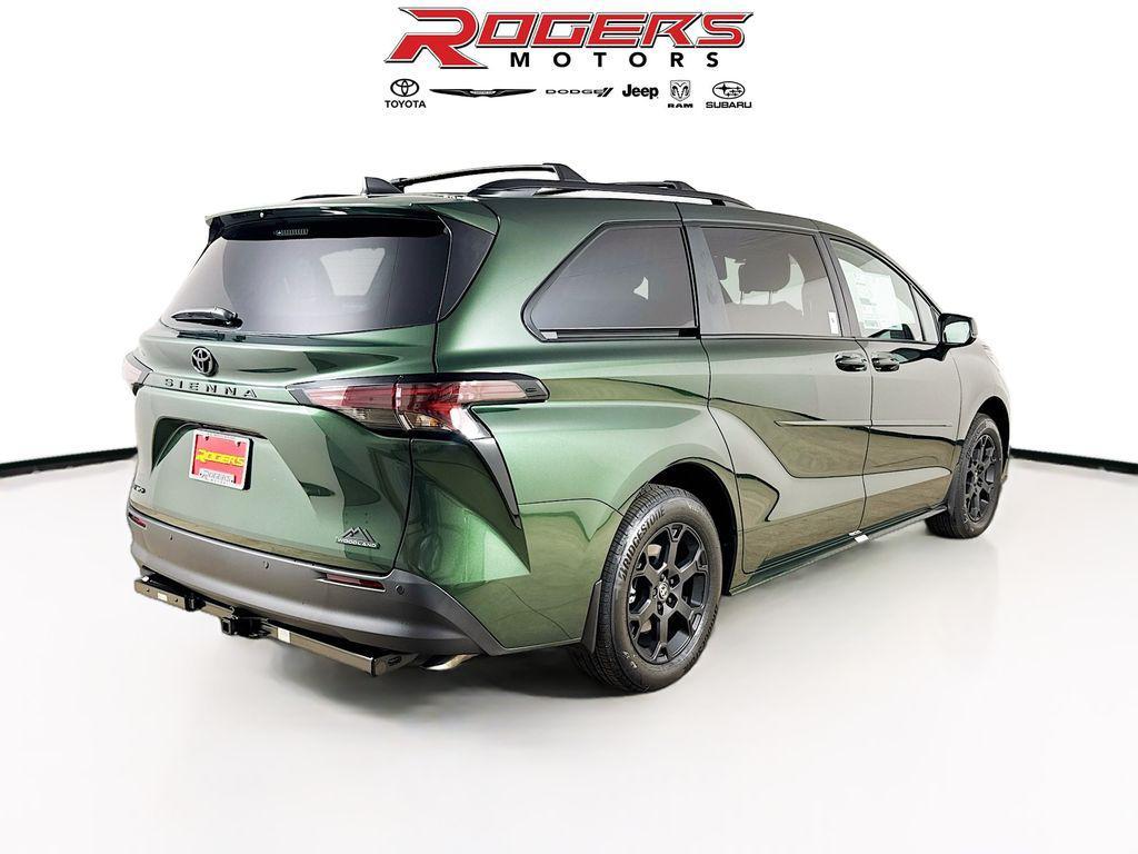 new 2026 Toyota Sienna car, priced at $52,863