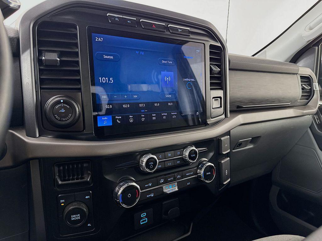 used 2024 Ford F-150 car, priced at $40,699