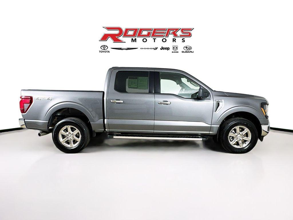 used 2024 Ford F-150 car, priced at $40,699