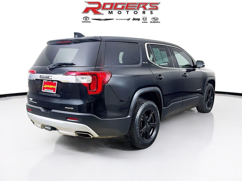used 2020 GMC Acadia car, priced at $20,000