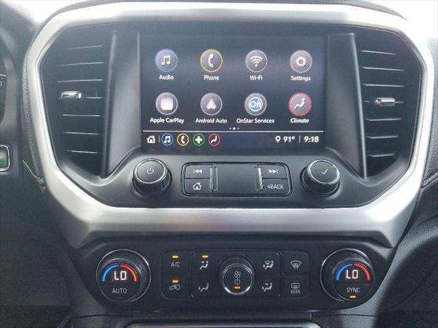 used 2020 GMC Acadia car, priced at $20,000