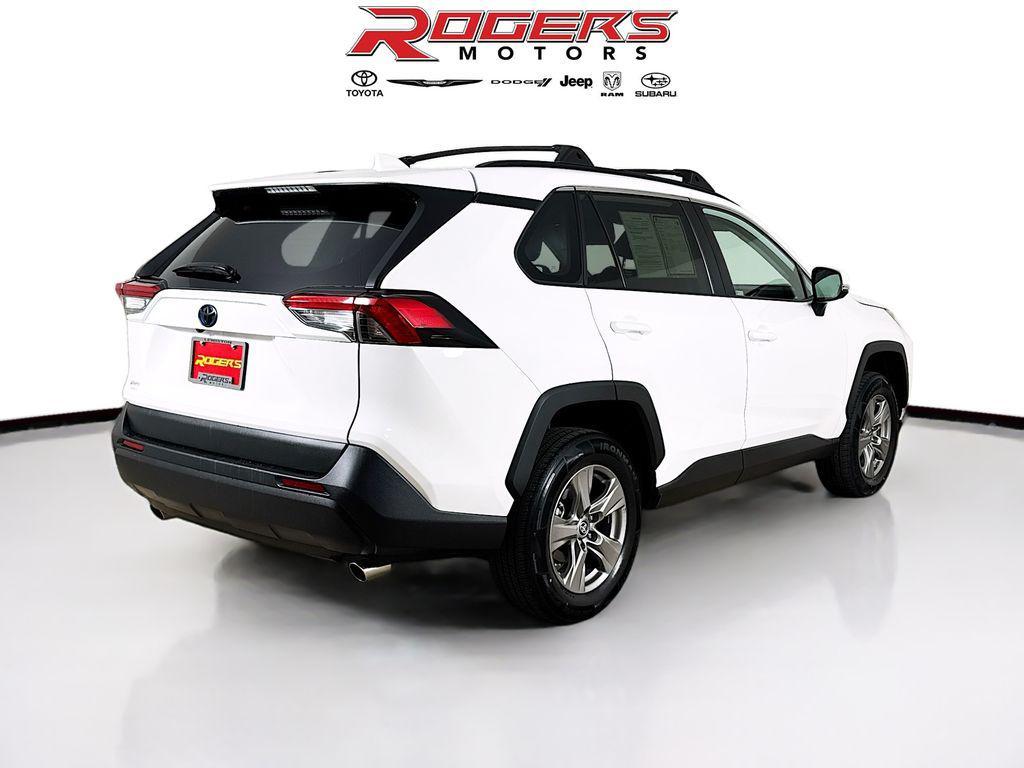 used 2024 Toyota RAV4 Hybrid car, priced at $31,999