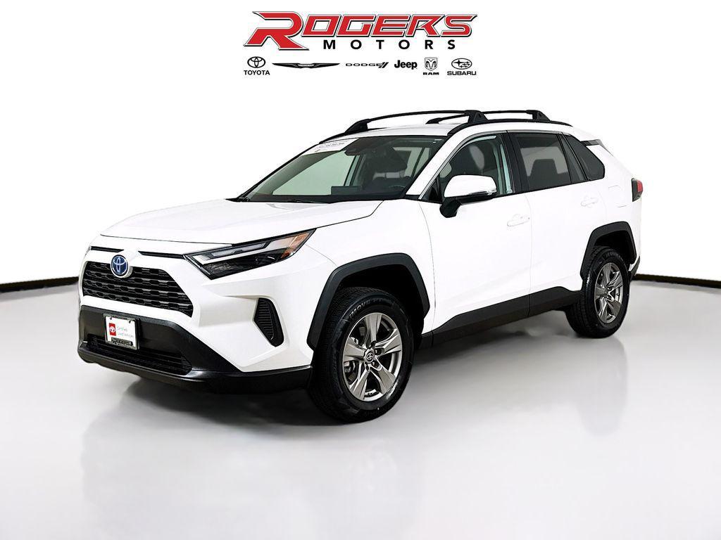 used 2024 Toyota RAV4 Hybrid car, priced at $31,999