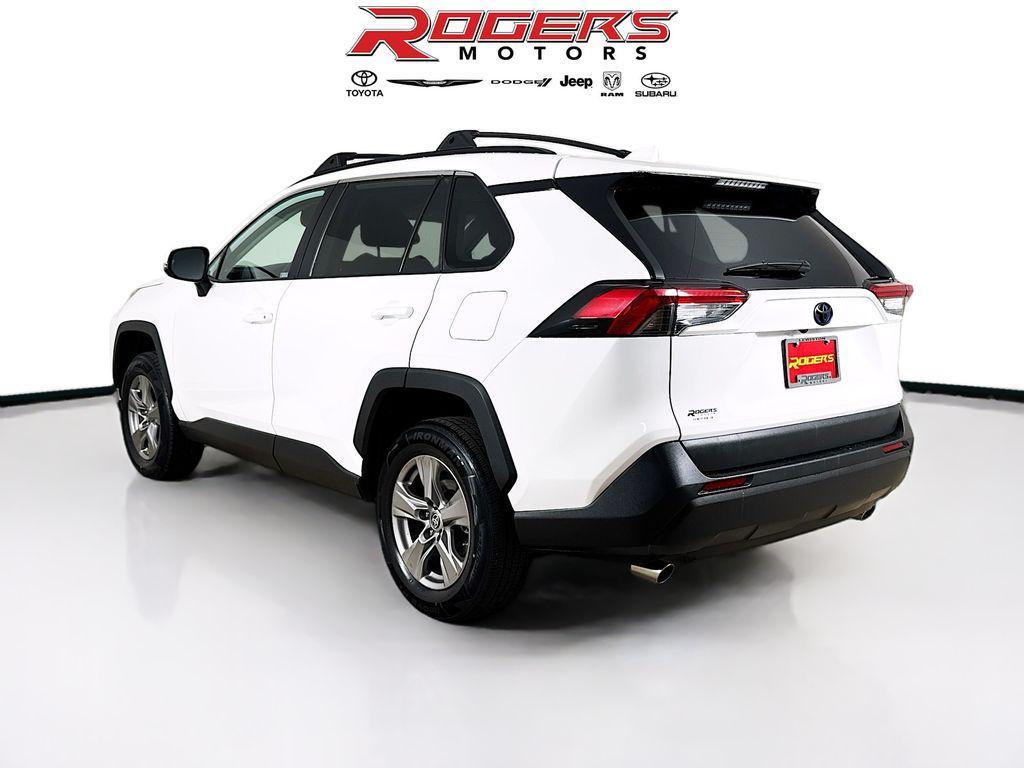 used 2024 Toyota RAV4 Hybrid car, priced at $31,999