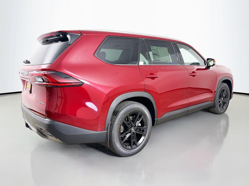 new 2026 Toyota Grand Highlander Hybrid car, priced at $59,508