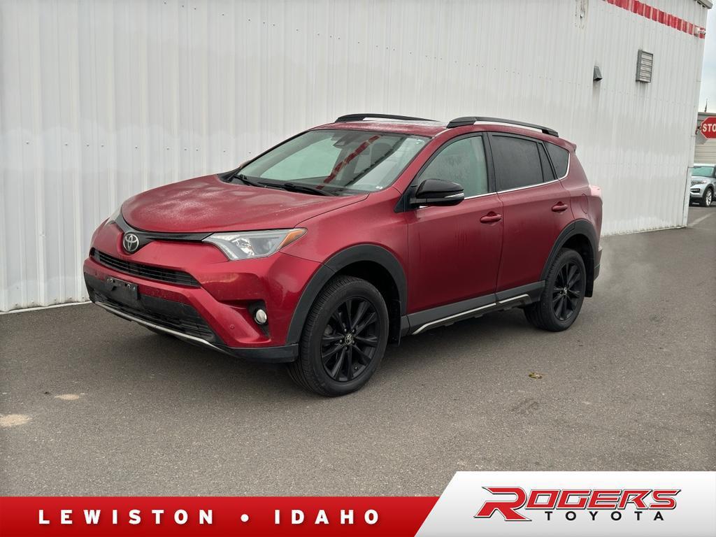 used 2018 Toyota RAV4 car, priced at $21,000