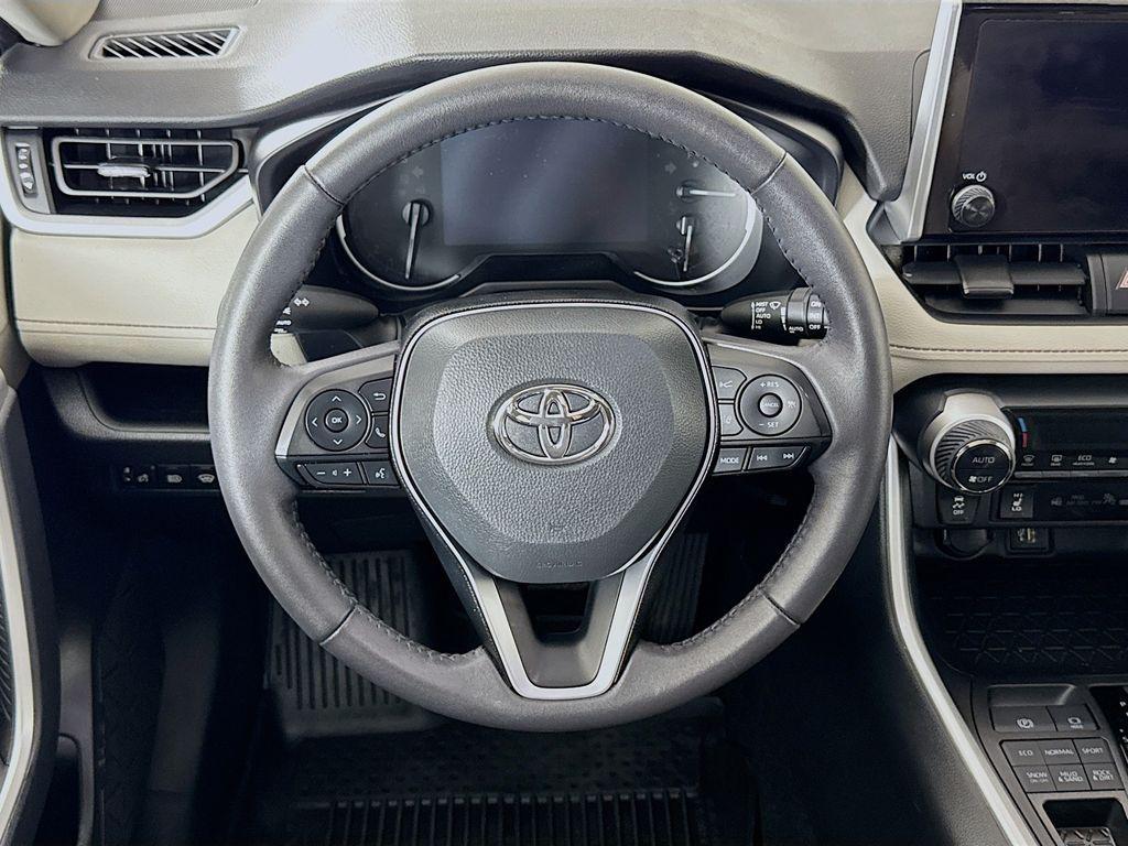 used 2024 Toyota RAV4 car, priced at $32,500