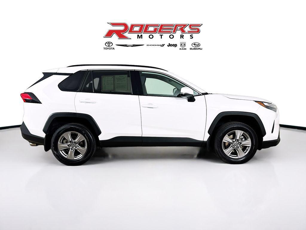 used 2024 Toyota RAV4 car, priced at $32,500