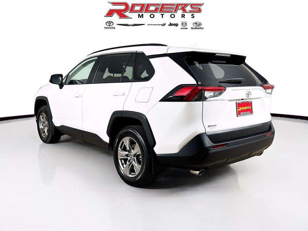 used 2024 Toyota RAV4 car, priced at $32,500