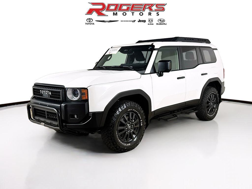 used 2025 Toyota Land Cruiser car, priced at $59,500