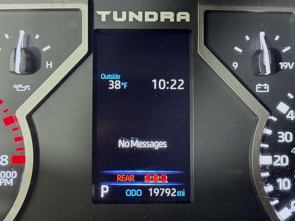 used 2024 Toyota Tundra car, priced at $45,000