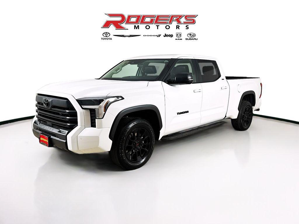 used 2024 Toyota Tundra car, priced at $45,000