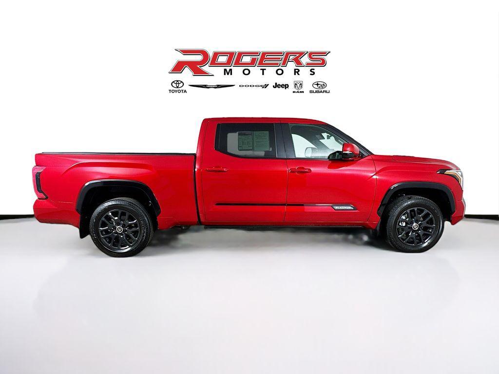 used 2024 Toyota Tundra Hybrid car, priced at $56,999