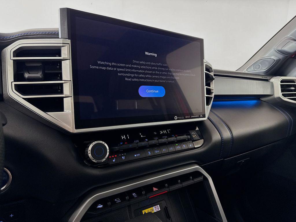 used 2024 Toyota Tundra Hybrid car, priced at $56,999