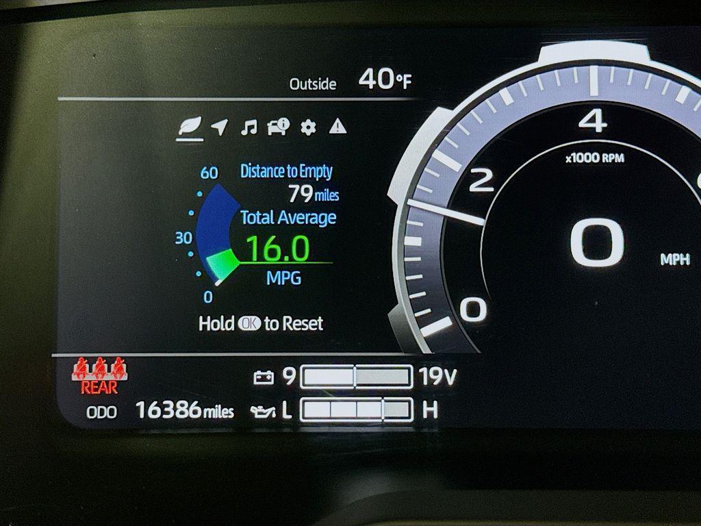 used 2024 Toyota Tundra Hybrid car, priced at $56,999