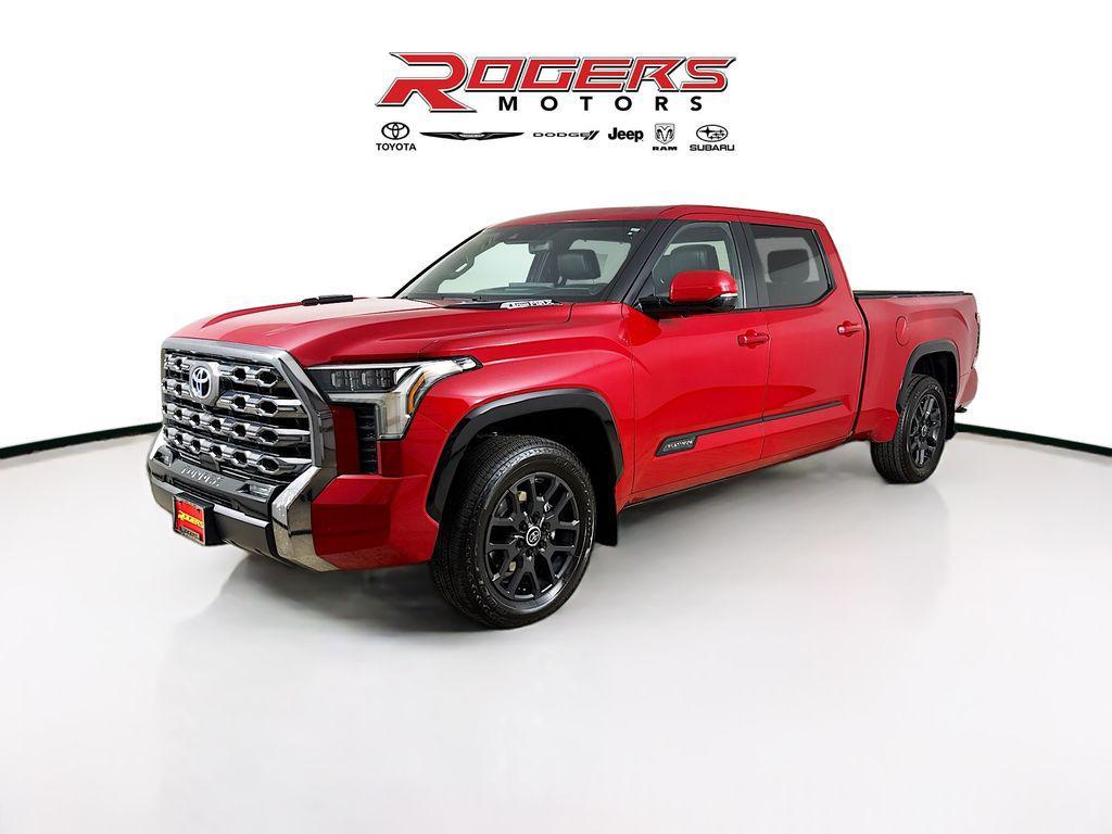 used 2024 Toyota Tundra Hybrid car, priced at $56,999