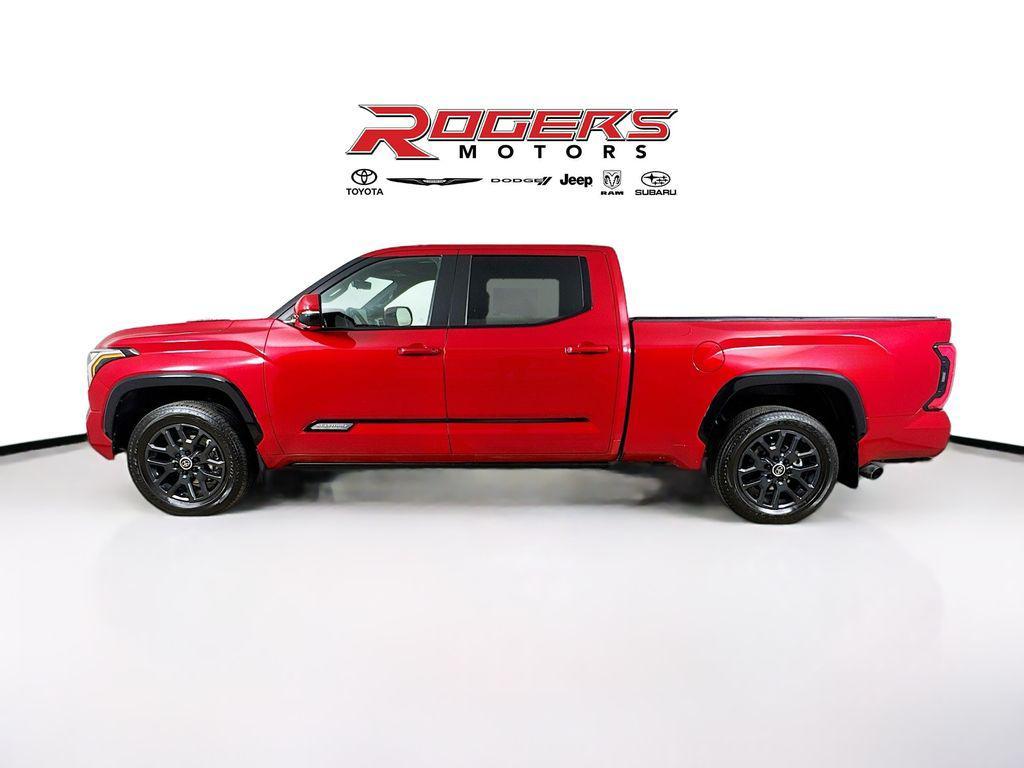 used 2024 Toyota Tundra Hybrid car, priced at $56,999