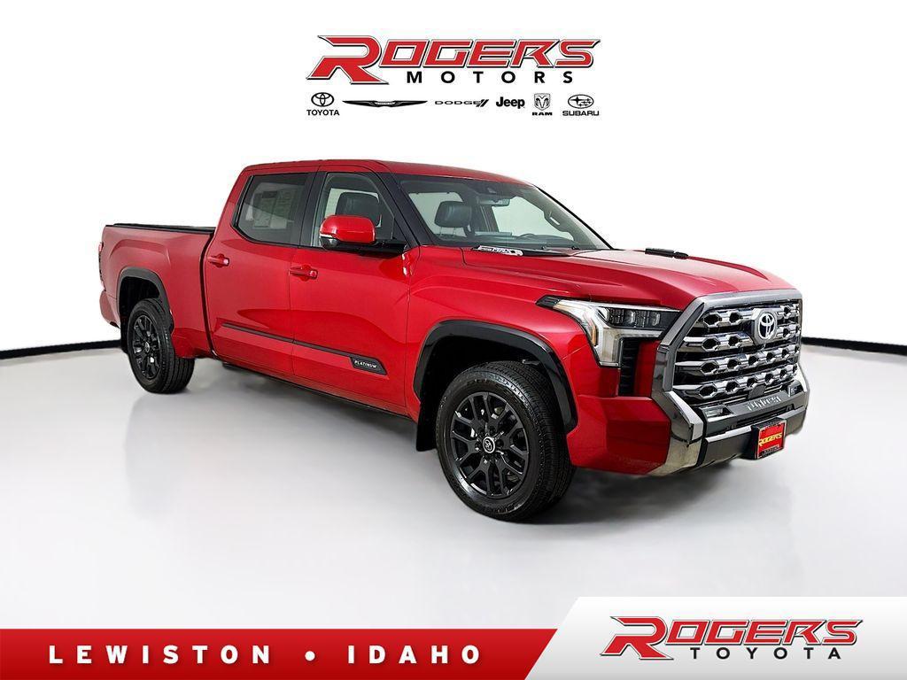 used 2024 Toyota Tundra Hybrid car, priced at $56,999