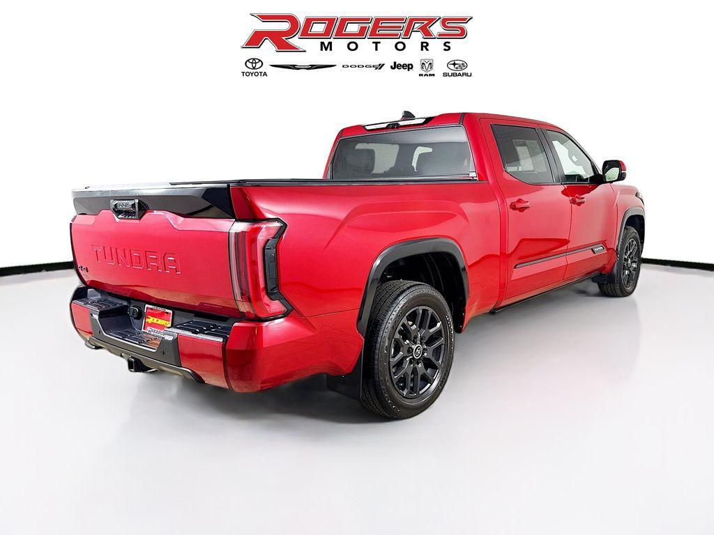 used 2024 Toyota Tundra Hybrid car, priced at $56,999
