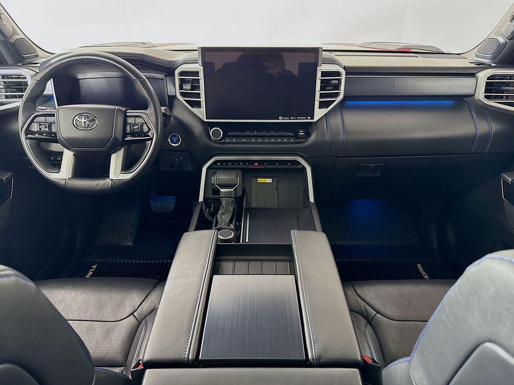 used 2024 Toyota Tundra Hybrid car, priced at $56,999