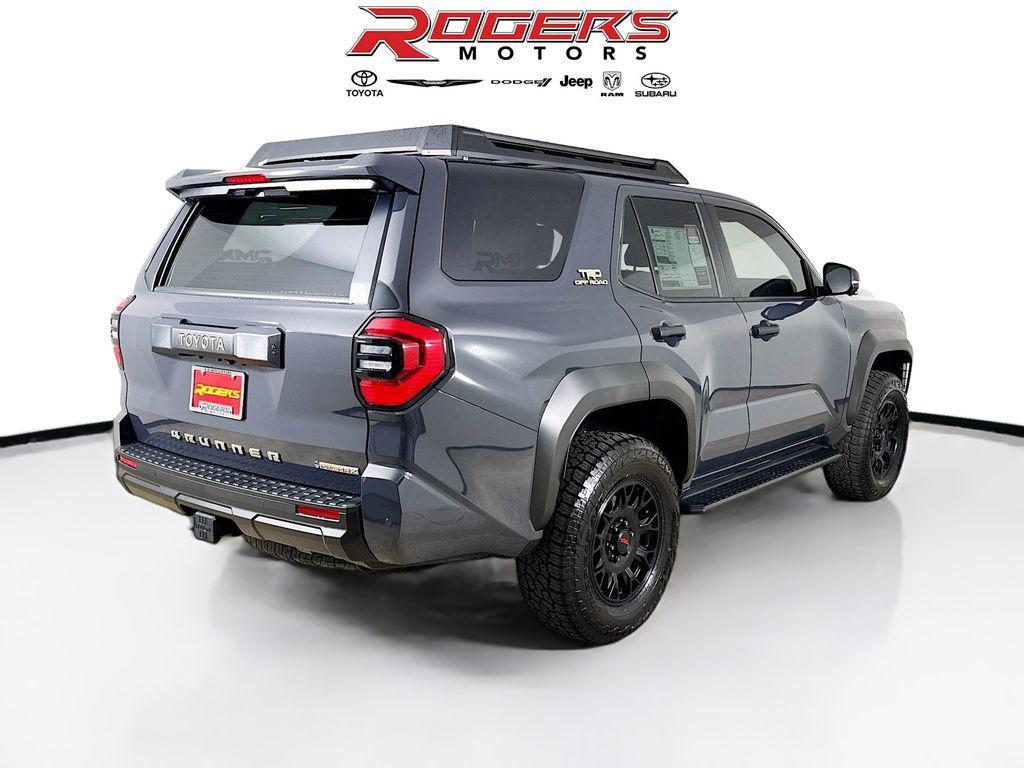 new 2026 Toyota 4Runner car, priced at $67,042